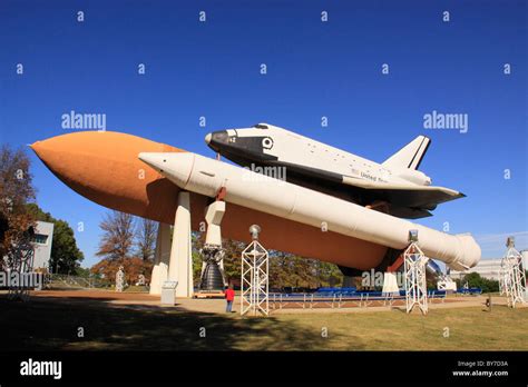 Pathfinder Space Shuttle Mockup, U.S. Space & Rocket Center, Huntsville, Alabama, USA Stock ...