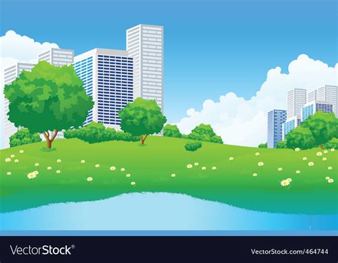 Cityscape Royalty Free Vector Image - VectorStock