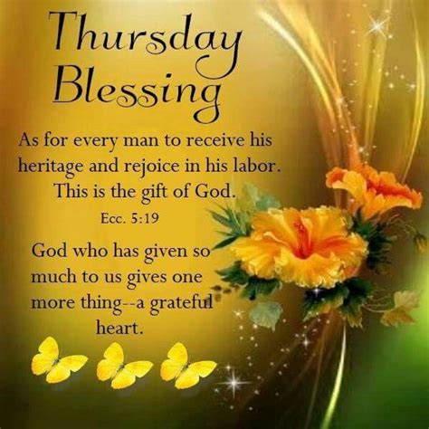 Thursday Blessing Pictures, Photos, and Images for Facebook, Tumblr, Pinterest, and Twitter