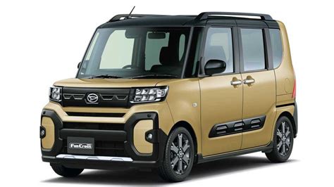 Daihatsu Tanto Fun Cross Debuts As Funky Kei Car With Tiny Turbo Engine