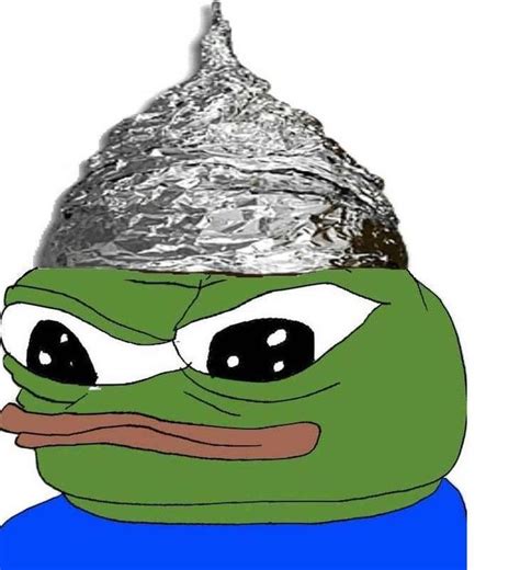 Do you like my tinfoil hat frens? It keeps the 5Gs away from my brain ...