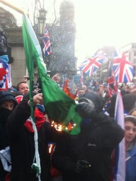 Northern Ireland Flag Protests 2012-13 | Know Your Meme