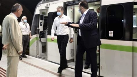 Athens metro Line 3 extension opens - International Railway Journal