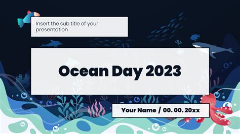 World Oceans Day - Free Powerpoint templates and Google Slides themes