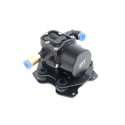 High Pressure Brushless 0.48Mpa Small Water Pump 12V Diaphragm Water Pump 3.5L/M for Plant ...