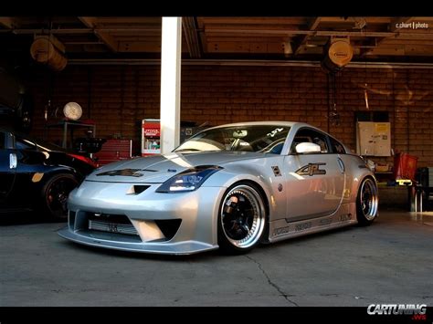 Tuning Nissan 350Z » CarTuning.WS - Best Car Tuning Photos From All The ...