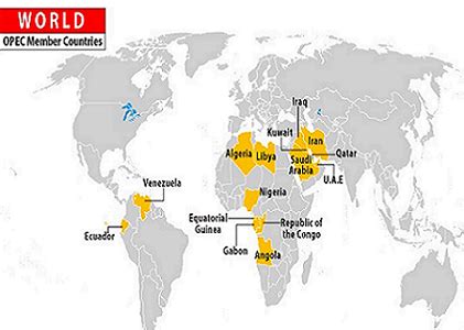 Opec Plus Countries - AnnaSoward