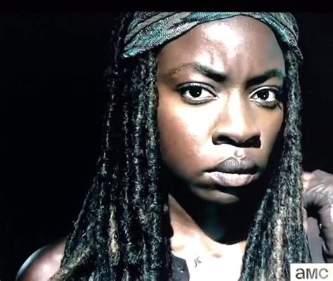 Michonne | Stunning women, Hair styles, Michonne