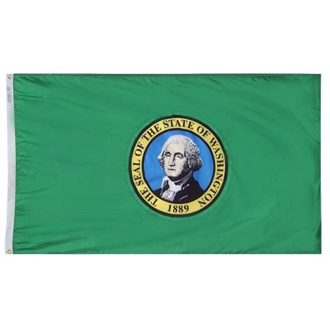 State of Washington Flag, Nylon All Styles - Flagpro