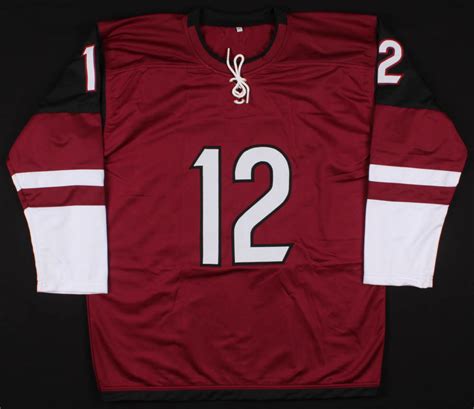 Paul Bissonnette Signed Arizona Coyotes Jersey (Beckett COA) | Pristine ...