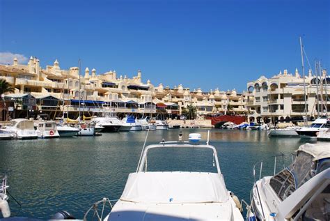 Benalmadena marina. editorial stock image. Image of mediterranean ...