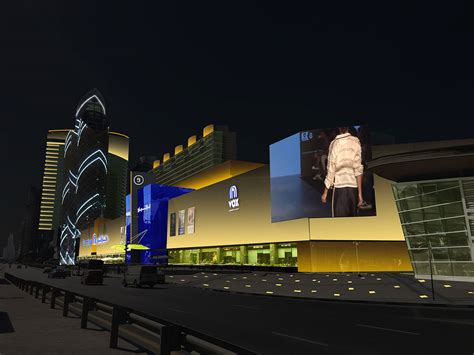 Burjuman Mall - Dubai, United Arab Emirates | The Ministry Of Light