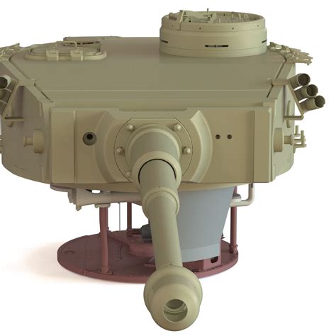 How Does A Tank Turret Work - Design Talk