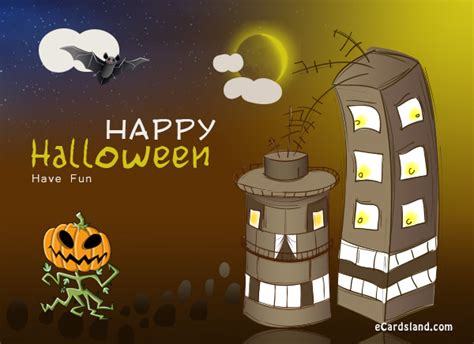 Have Fun and Happy Halloween - eCards Free , Greeting eCards Free