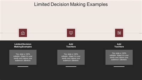 Limited Decision Making Examples In Powerpoint And Google Slides Cpb