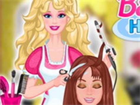 Barbie's Hair Salon - Game 2 Play Online