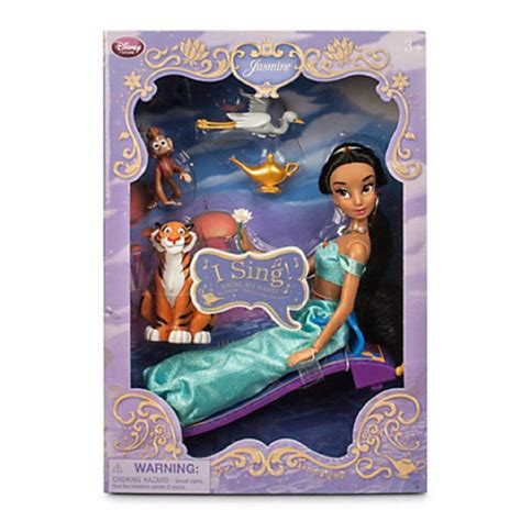 Disney Princess Jasmine Deluxe Singing Doll Set - Walmart.com - Walmart.com