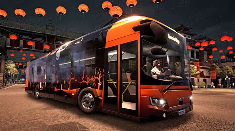 Bus Simulator 21 Next Stop - Halloween Skin Pack for Free - Epic Games ...