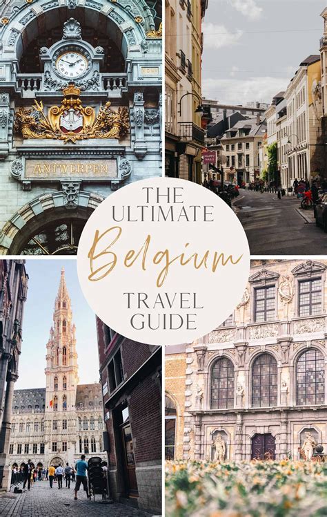 The ultimate belgium travel guide – Artofit