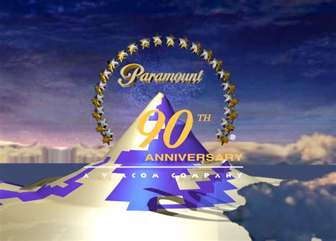 Paramount 90th Anniversary Prototype logo (2002) by Danielbaste on ...