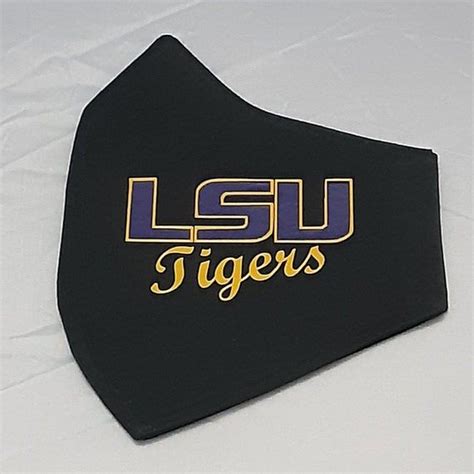 LSU - TIGER FANS SHOW YOUR SPIRIT AND PRIDE. Features include-Logo on ...