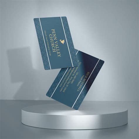 Religious Business Cards to Connect With Your Congregation