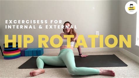 6 Exercises for Internal and External Hip Rotation - YouTube