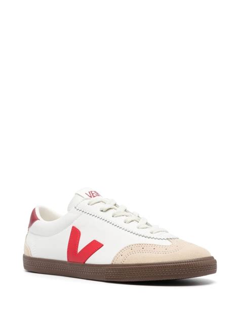 VEJA Volley O.T Leather Sneakers - Farfetch