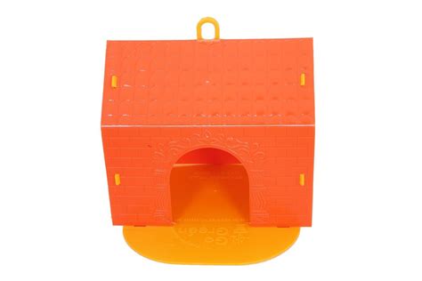 Plastic Decorative Bird House, Size: 7 X10x5 Inch at Rs 105/piece in ...