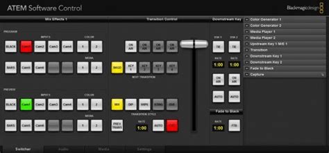 Blackmagic ATEM Switchers 6.8 Download (Free)