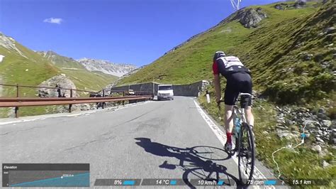 Road bike climbs: Stelvio Pass, Italy (from Bormio) - Haute Route 2016 - YouTube