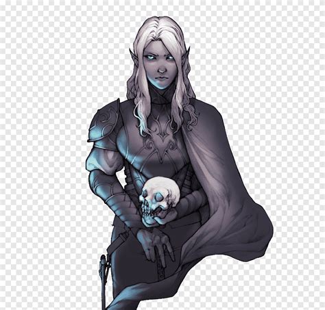 Drow mazmorras y dragones arte conceptual, duende, humano png | PNGEgg