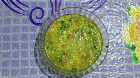 veg maggie soup.healthy recipe. - YouTube