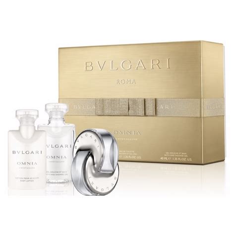 Bvlgari Omnia Crystalline EDT Gift Set (Limited Edition)