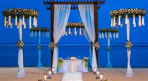 The St. Regis Bali Resort Bali Wedding Venue