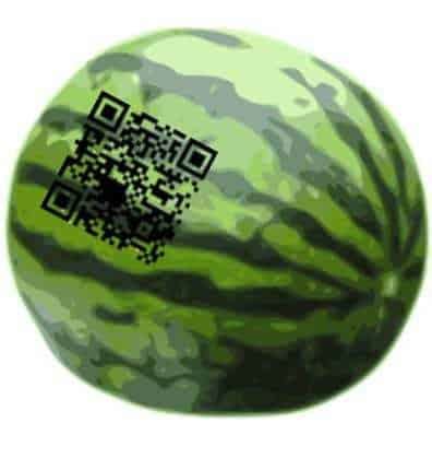 QR codes take center stage on new fruit labels