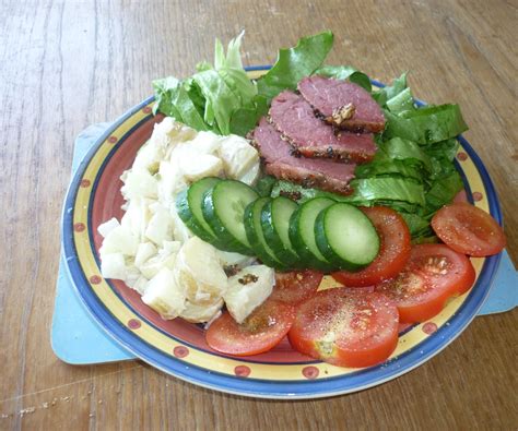 Roasted Corned Beef Salad : 4 Steps (with Pictures) - Instructables