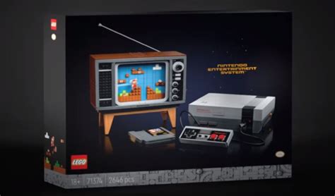 The LEGO Group Introduces LEGO Edition of Classic Nintendo ...