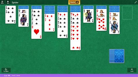 Microsoft Solitaire Collection - Spider - May 24 2017 - YouTube