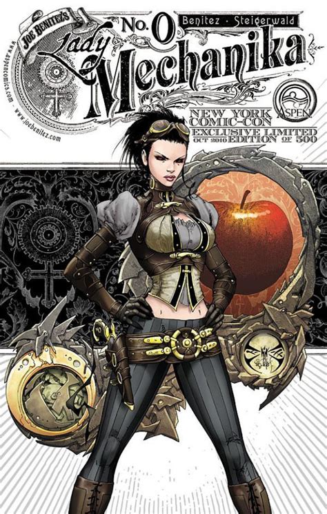 Lady Mechanika Comic by Joe Benitez | Art and Design