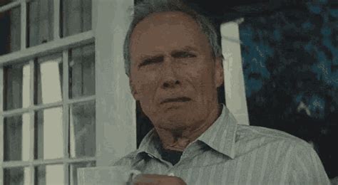 Clint Eastwood Gran Torino GIF - Clint Eastwood Gran Torino Eww - Discover & Share GIFs