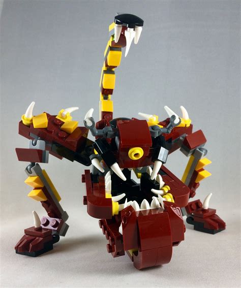 Lego 31102 Alternate Build - Lego® Custom Instructions 31102 Turtle ...