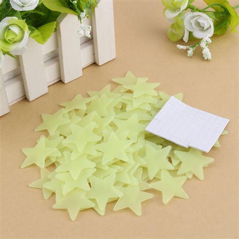 Glow in the Dark Stars - Glow in the Dark Party Supplies - Green Glow ...