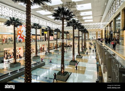 Mirdif City Centre shopping mall in Dubai United Arab Emirates Stock Photo - Alamy