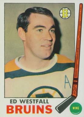 1969 Topps Ed Westfall #29 Hockey - VCP Price Guide