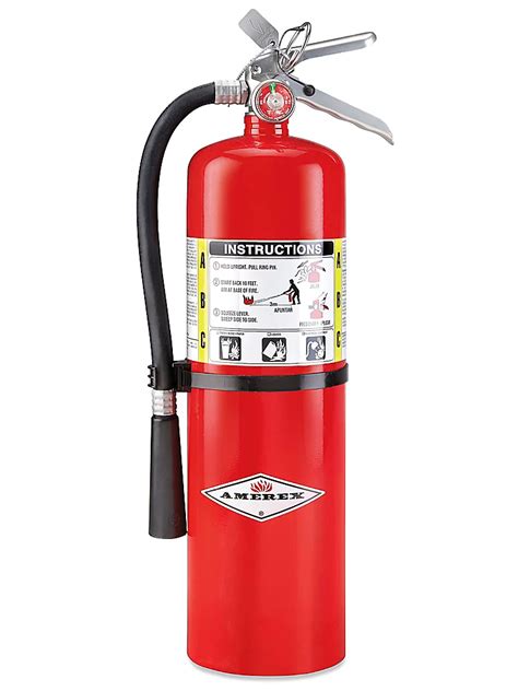 Class ABC Fire Extinguisher - 10 lb S-9874 - Uline