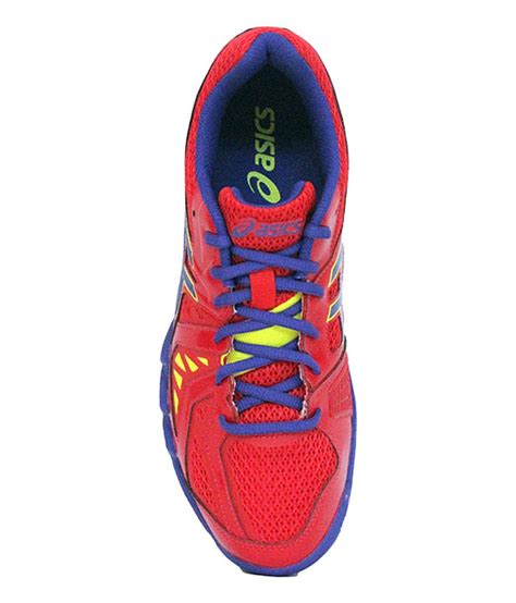 Asics Gel-Blade 5 Red Badminton Sports Shoes - Buy Asics Gel-Blade 5 Red Badminton Sports Shoes ...