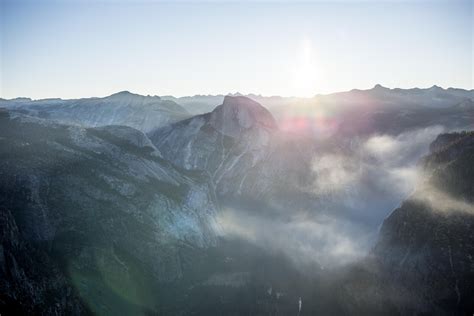 One of the most heavenly sunrises I have seen. Eagle Peak Yosemite ...