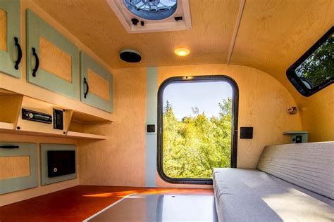 Teardrop trailer interior ideas 17 | Teardrop trailer interior, Teardrop camper interior, Camper ...