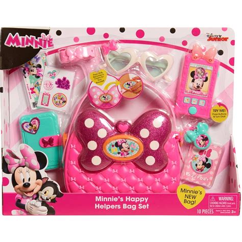 Disney Junior Minnie's Happy Helpers Bag Set - Walmart.com - Walmart.com